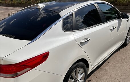 KIA Optima IV, 2018 год, 1 990 000 рублей, 3 фотография