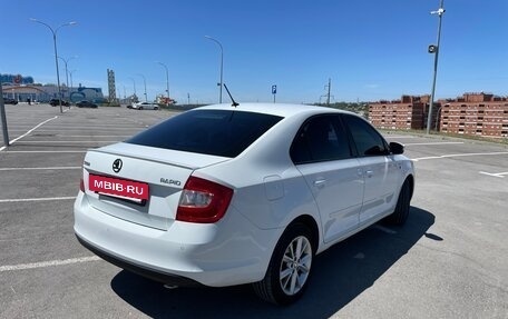 Skoda Rapid I, 2015 год, 1 180 000 рублей, 3 фотография