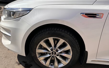 KIA Optima IV, 2018 год, 1 990 000 рублей, 9 фотография