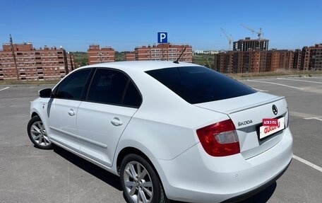 Skoda Rapid I, 2015 год, 1 180 000 рублей, 4 фотография