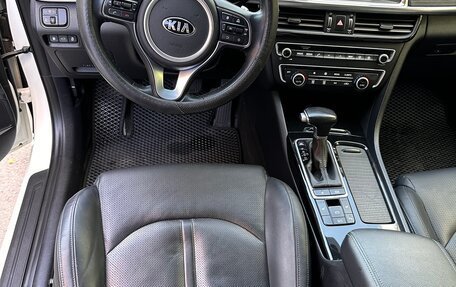KIA Optima IV, 2018 год, 1 990 000 рублей, 16 фотография