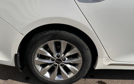 KIA Optima IV, 2018 год, 1 990 000 рублей, 14 фотография