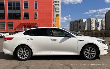 KIA Optima IV, 2018 год, 1 990 000 рублей, 12 фотография
