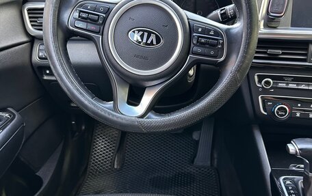 KIA Optima IV, 2018 год, 1 990 000 рублей, 17 фотография