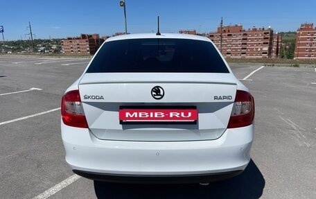 Skoda Rapid I, 2015 год, 1 180 000 рублей, 5 фотография