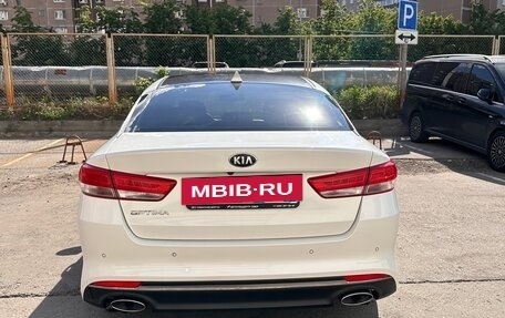KIA Optima IV, 2018 год, 1 990 000 рублей, 10 фотография