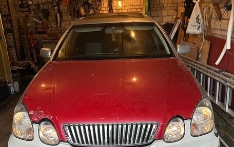 Lexus GS II рестайлинг, 1999 год, 480 000 рублей, 3 фотография