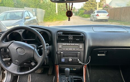 Lexus GS II рестайлинг, 1999 год, 480 000 рублей, 9 фотография