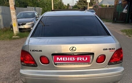 Lexus GS II рестайлинг, 1999 год, 480 000 рублей, 6 фотография