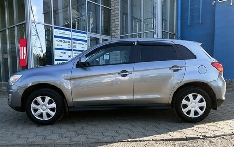 Mitsubishi ASX I рестайлинг, 2013 год, 1 149 000 рублей, 2 фотография