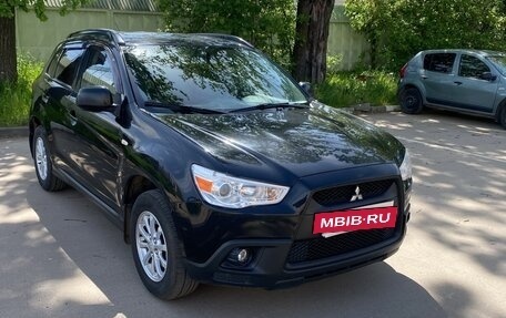 Mitsubishi ASX I рестайлинг, 2011 год, 1 150 000 рублей, 10 фотография