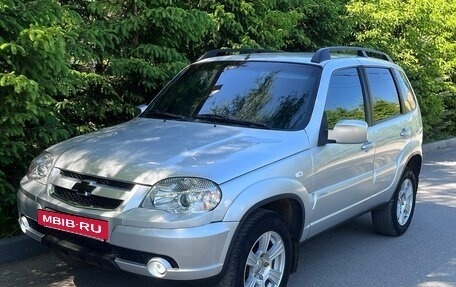 Chevrolet Niva I рестайлинг, 2011 год, 590 000 рублей, 8 фотография