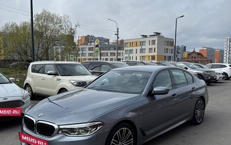 BMW 5 серия, 2018 год, 4 150 000 рублей, 2 фотография