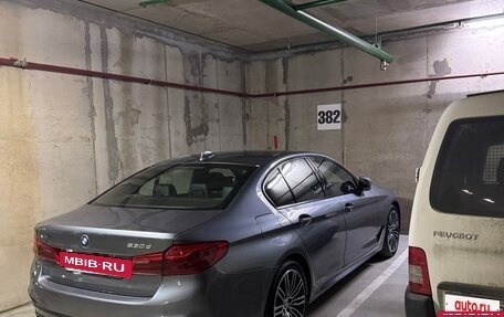 BMW 5 серия, 2018 год, 4 150 000 рублей, 3 фотография