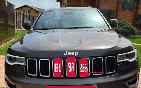 Jeep Grand Cherokee, 2017 год, 2 750 000 рублей, 2 фотография