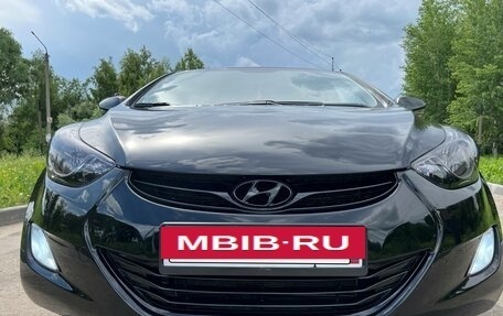 Hyundai Elantra V, 2012 год, 1 295 000 рублей, 3 фотография