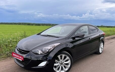 Hyundai Elantra V, 2012 год, 1 295 000 рублей, 5 фотография