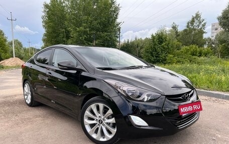 Hyundai Elantra V, 2012 год, 1 295 000 рублей, 2 фотография