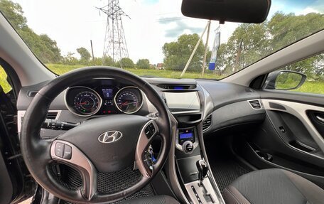 Hyundai Elantra V, 2012 год, 1 295 000 рублей, 14 фотография