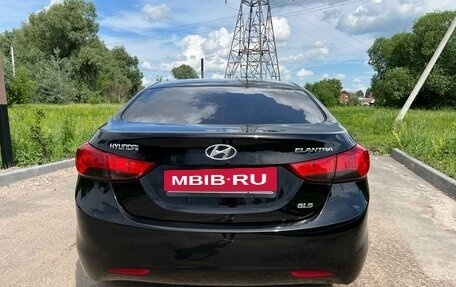 Hyundai Elantra V, 2012 год, 1 295 000 рублей, 9 фотография