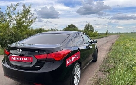 Hyundai Elantra V, 2012 год, 1 295 000 рублей, 11 фотография