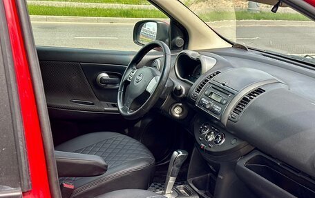 Nissan Note II рестайлинг, 2007 год, 650 000 рублей, 10 фотография