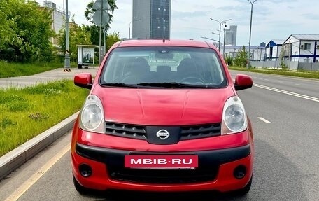 Nissan Note II рестайлинг, 2007 год, 650 000 рублей, 3 фотография
