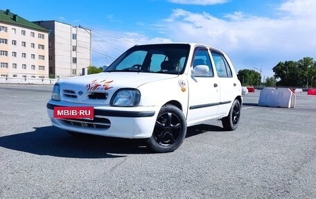Nissan March II, 1999 год, 202 000 рублей, 3 фотография