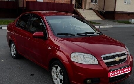 Chevrolet Aveo III, 2007 год, 580 000 рублей, 8 фотография