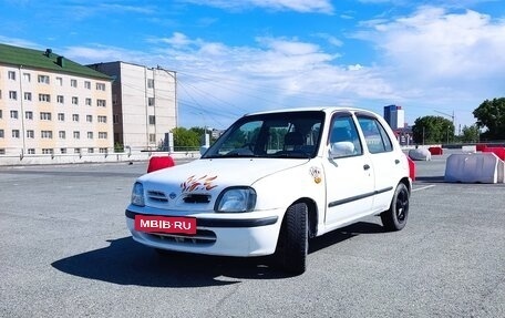 Nissan March II, 1999 год, 202 000 рублей, 9 фотография