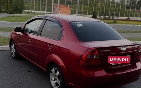Chevrolet Aveo III, 2007 год, 580 000 рублей, 4 фотография