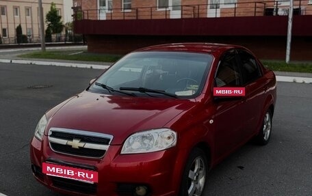 Chevrolet Aveo III, 2007 год, 580 000 рублей, 10 фотография