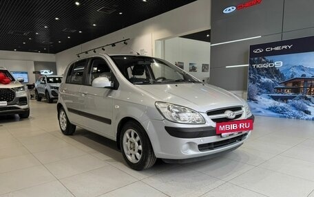 Hyundai Getz I рестайлинг, 2007 год, 440 000 рублей, 3 фотография