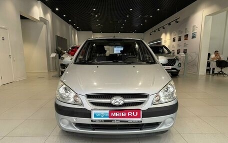 Hyundai Getz I рестайлинг, 2007 год, 440 000 рублей, 2 фотография