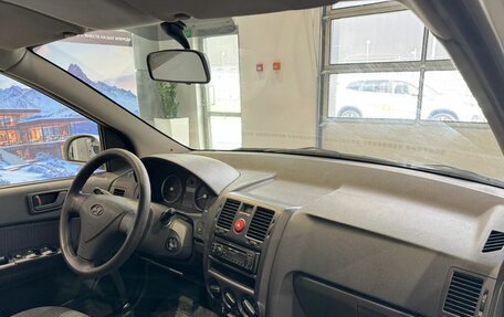 Hyundai Getz I рестайлинг, 2007 год, 440 000 рублей, 10 фотография