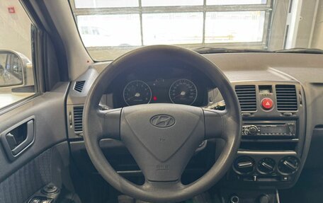 Hyundai Getz I рестайлинг, 2007 год, 440 000 рублей, 14 фотография