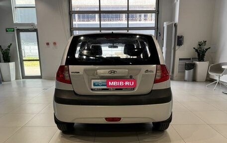 Hyundai Getz I рестайлинг, 2007 год, 440 000 рублей, 5 фотография