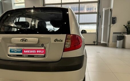 Hyundai Getz I рестайлинг, 2007 год, 440 000 рублей, 9 фотография