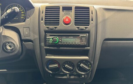 Hyundai Getz I рестайлинг, 2007 год, 440 000 рублей, 16 фотография
