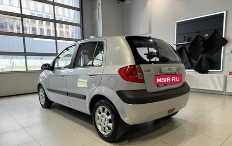 Hyundai Getz I рестайлинг, 2007 год, 440 000 рублей, 6 фотография