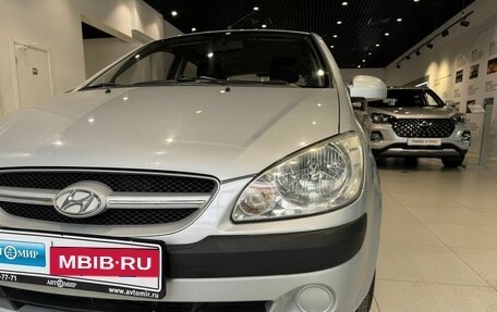 Hyundai Getz I рестайлинг, 2007 год, 440 000 рублей, 8 фотография
