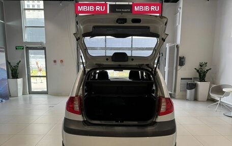 Hyundai Getz I рестайлинг, 2007 год, 440 000 рублей, 7 фотография