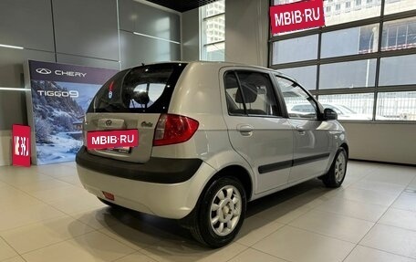 Hyundai Getz I рестайлинг, 2007 год, 440 000 рублей, 4 фотография