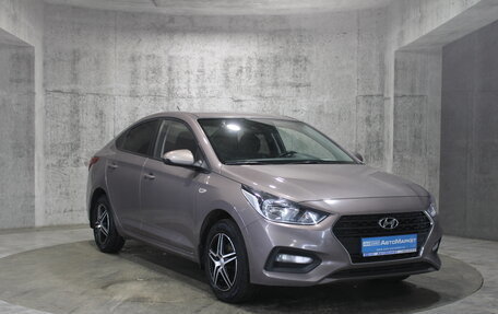 Hyundai Solaris II рестайлинг, 2019 год, 1 270 000 рублей, 3 фотография