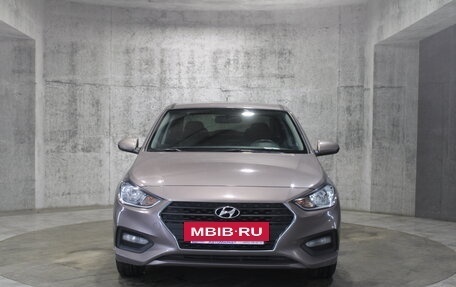 Hyundai Solaris II рестайлинг, 2019 год, 1 270 000 рублей, 2 фотография