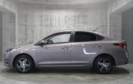 Hyundai Solaris II рестайлинг, 2019 год, 1 270 000 рублей, 8 фотография