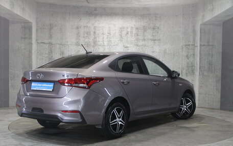 Hyundai Solaris II рестайлинг, 2019 год, 1 270 000 рублей, 10 фотография