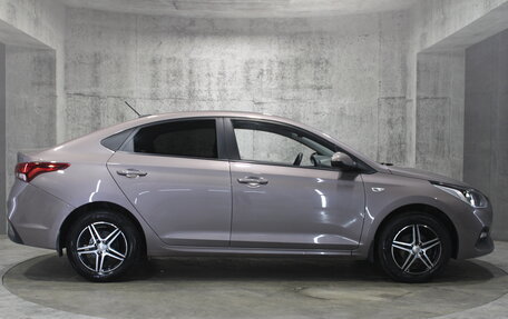 Hyundai Solaris II рестайлинг, 2019 год, 1 270 000 рублей, 9 фотография