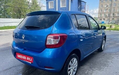 Renault Sandero II рестайлинг, 2018 год, 899 000 рублей, 4 фотография