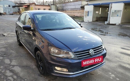 Volkswagen Polo VI (EU Market), 2015 год, 1 100 000 рублей, 2 фотография